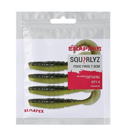 Korum Snapper Floatex SquirlyZ 7.5cm